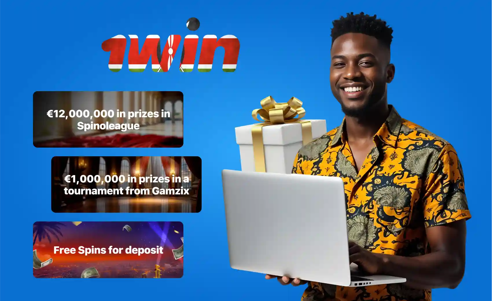 Level up faster with 1win Kenya offical loyalty rewards.