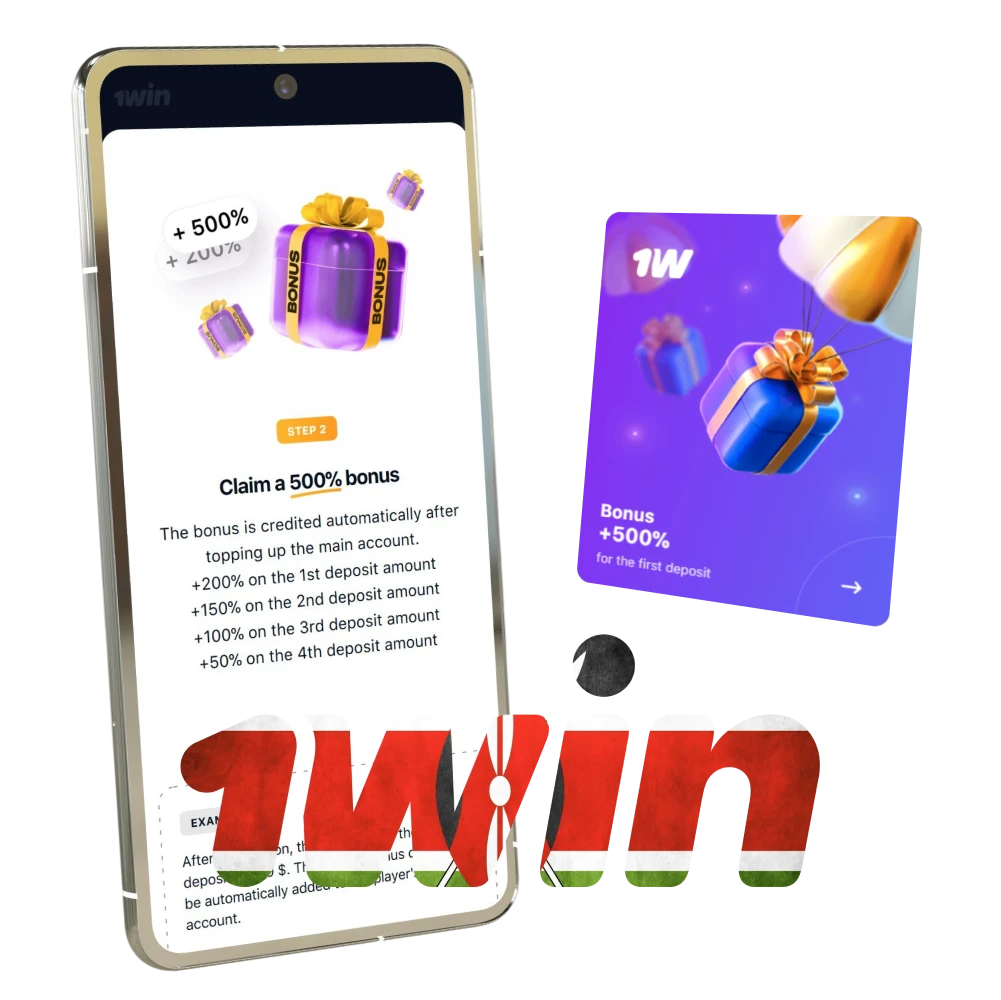Bet and win with bonuses on 1win casino official website.